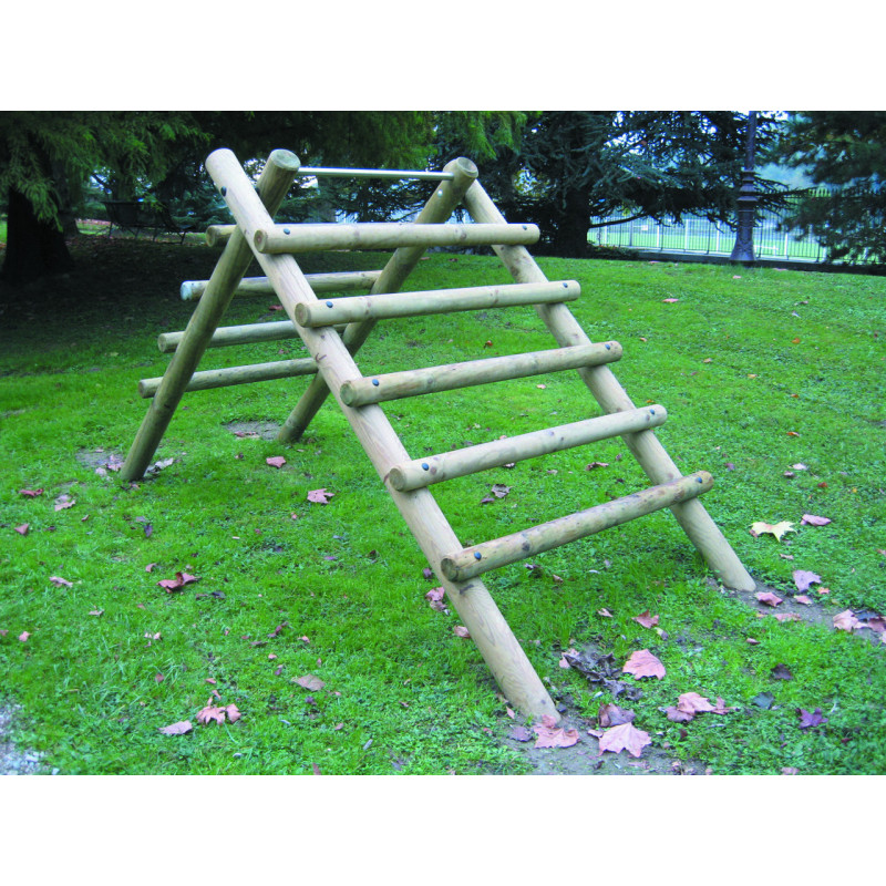 MINI PARCOURS LUDIQUE - ÉCHELLE DOUBLE