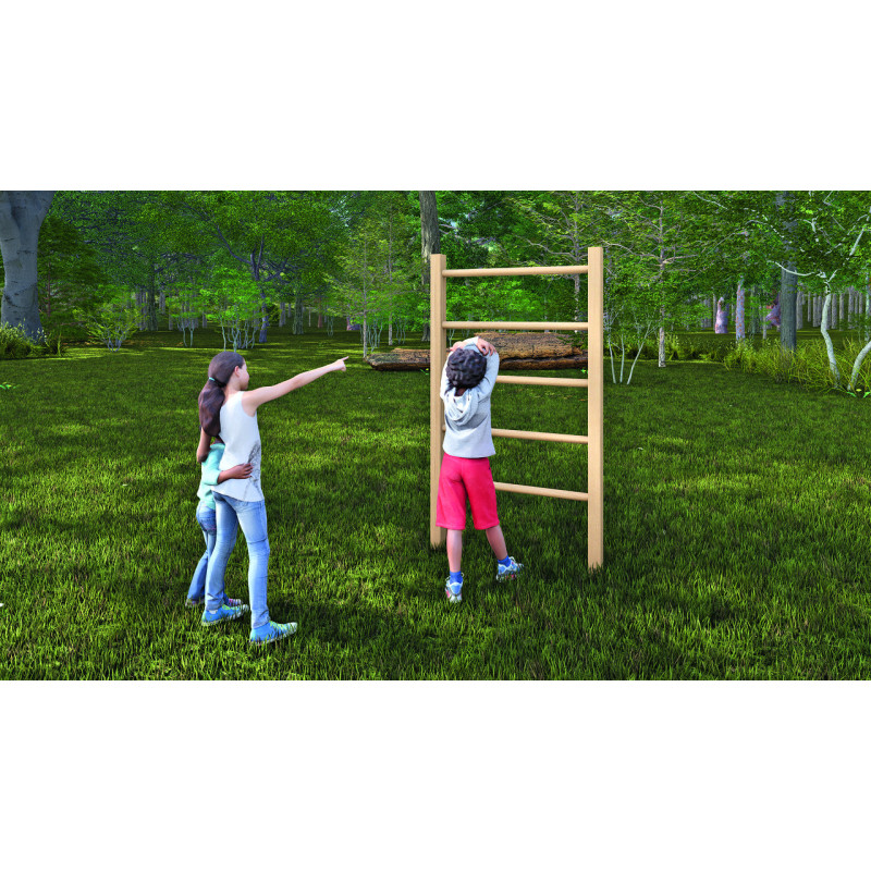 MINI PARCOURS LUDIQUE - ESPALIER