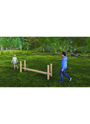 MINI PARCOURS LUDIQUE - POUTRE MOBILE