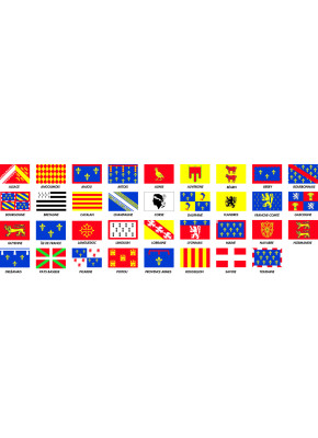 DRAPEAU PROVINCE ET RÉGION