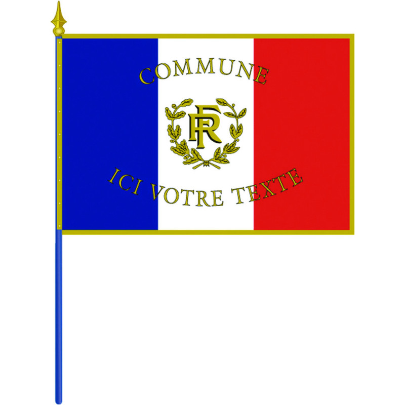 DRAPEAU DE MAIRIE