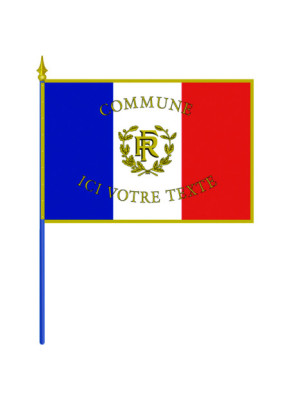 DRAPEAU DE MAIRIE