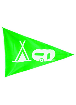 Flamme tente + caravane