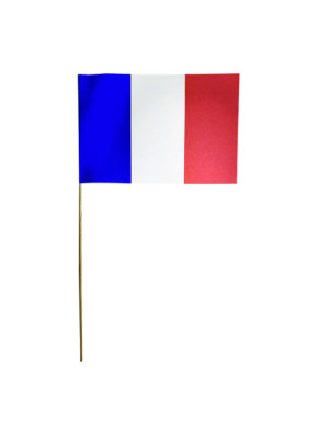 DRAPEAUX À AGITER FRANCE
