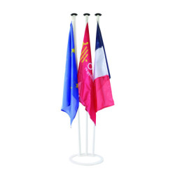 PIED PORTE-DRAPEAUX