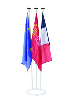 PIED PORTE-DRAPEAUX