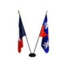 SOCLE À DRAPEAUX