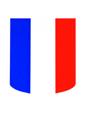 ÉCUSSON PORTE-DRAPEAUX