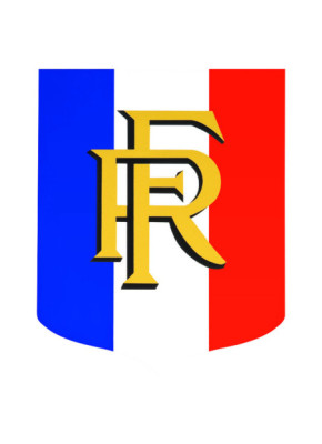 ÉCUSSON PORTE-DRAPEAUX