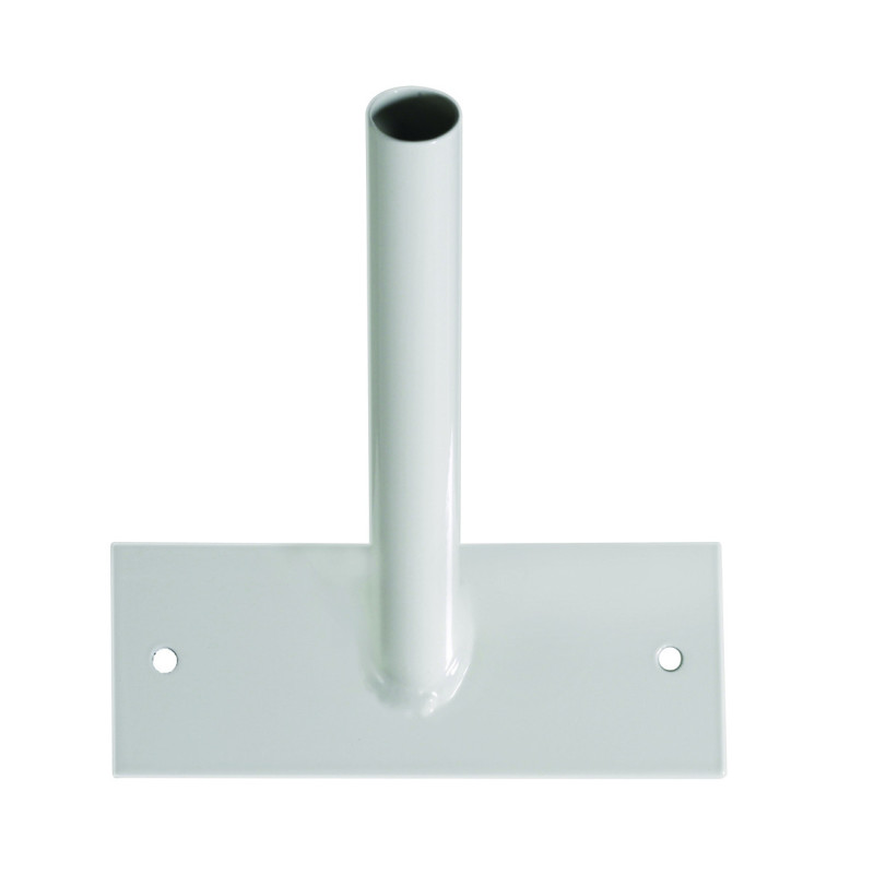 Porte-drapeau Ø 26 mm oblique 1 mât Porte-drapeau Ø 26 mm oblique 1 mât