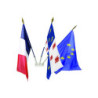 MÂT DE FAÇADE ET PORTES DRAPEAUX