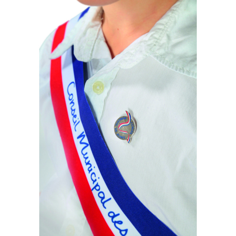 ÉCHARPE CONSEIL MUNICIPAL DES JEUNES