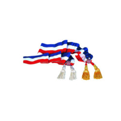 ÉCHARPE TRICOLORE
