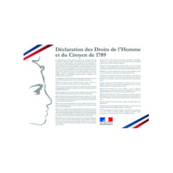 PANNEAU DÉCLARATION DES...