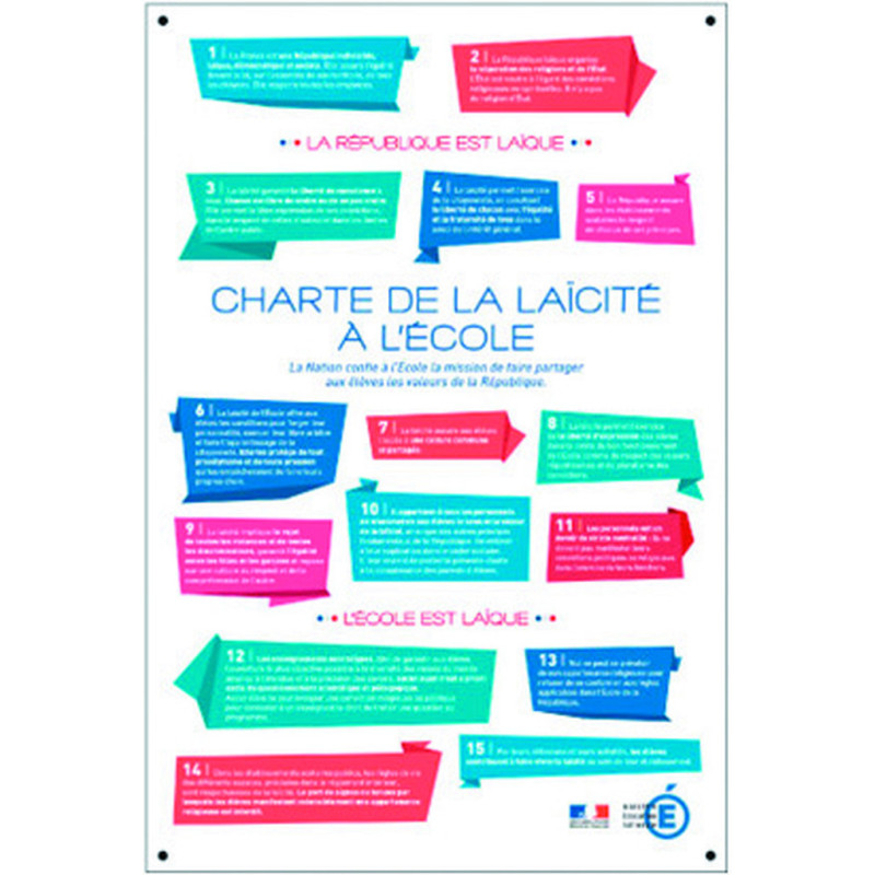 CHARTE DE LAÏCITÉ