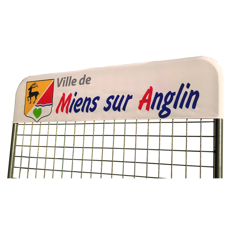 BANDEAU HOUSSE POUR GRILLE AFFICHAGE