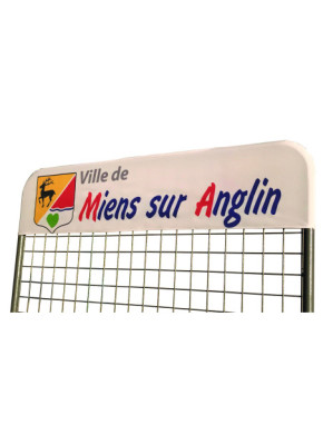 BANDEAU HOUSSE POUR GRILLE AFFICHAGE