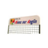 BANDEAU HOUSSE POUR GRILLE AFFICHAGE