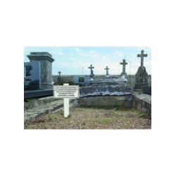 PLAQUE DE CONCESSION - LOT...