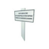 PLAQUE DE CONCESSION - LOT DE 10