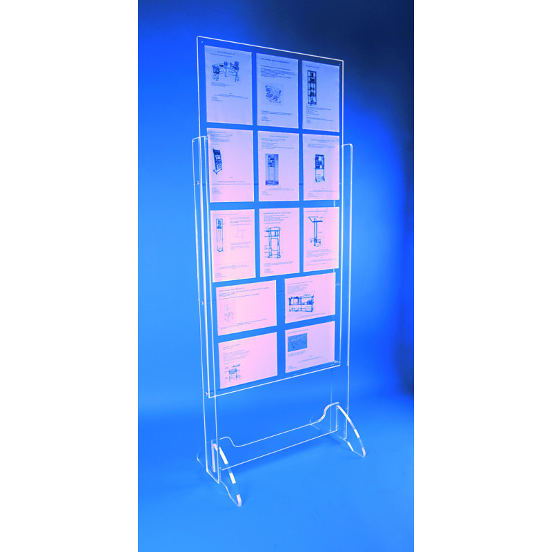 PRÉSENTOIR À DOCUMENT DESIGN PLEXI