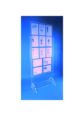 PRÉSENTOIR À DOCUMENT DESIGN PLEXI