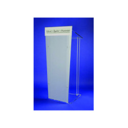 PUPITRE ORATEUR PLEXIGLAS...