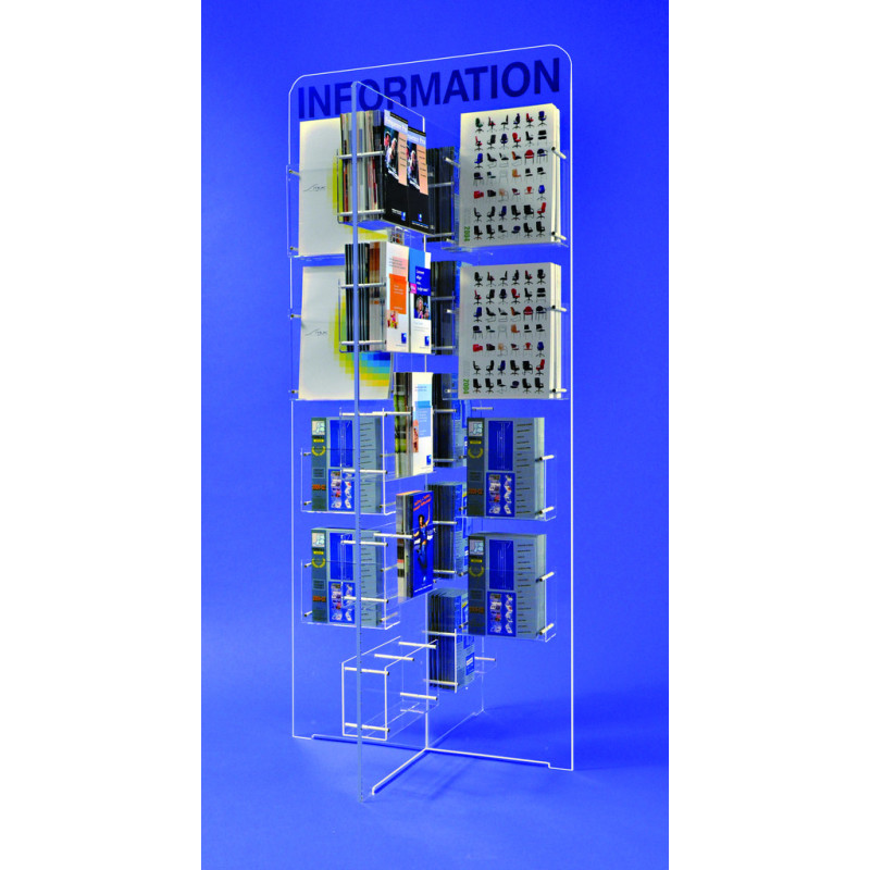 PRÉSENTOIR D'INFORMATION