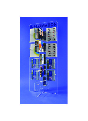 PRÉSENTOIR D'INFORMATION