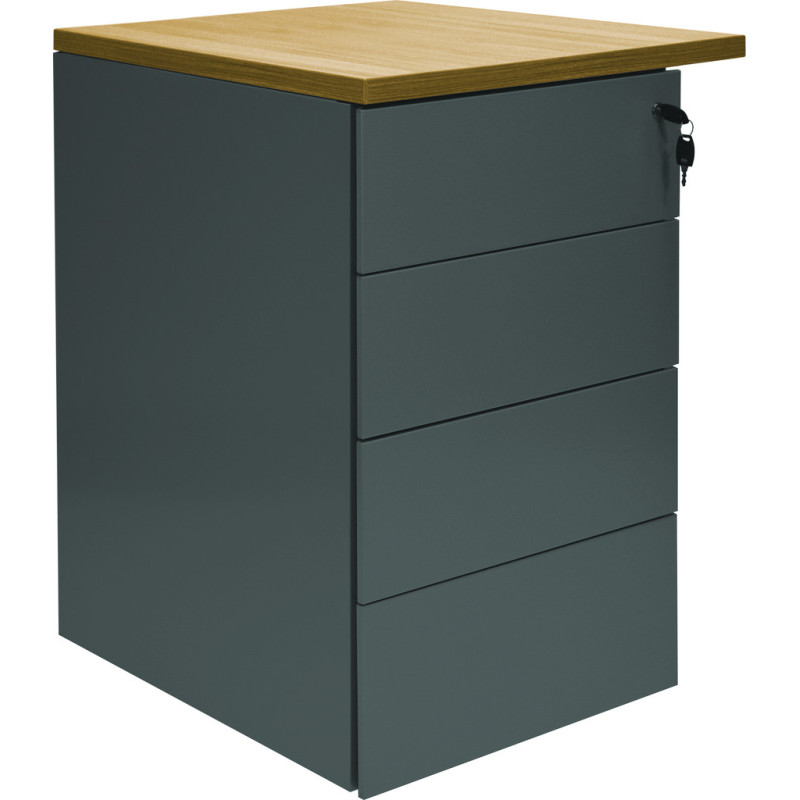 CAISSON HAUTEUR BUREAU ELYOS