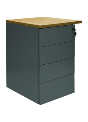 CAISSON HAUTEUR BUREAU ELYOS