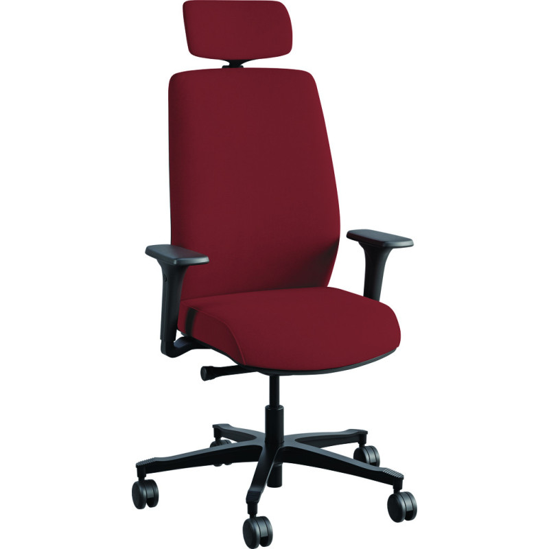 FAUTEUIL DE BUREAU TISSU MUNIK