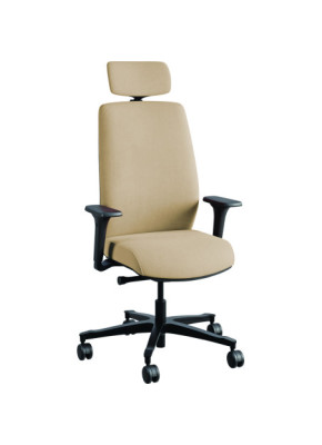 FAUTEUIL DE BUREAU TISSU MUNIK
