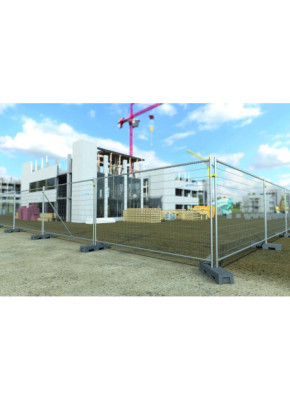 CLÔTURE DE CHANTIER MOBILE HÉRAS