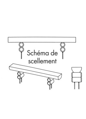 BANQUETTE URBAINE BOIS FLORETTE