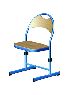 CHAISE D'ÉCOLE LISE RÉGLABLE