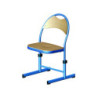 CHAISE D'ÉCOLE LISE RÉGLABLE