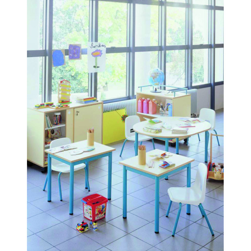 TABLE SCOLAIRE MATERNELLE