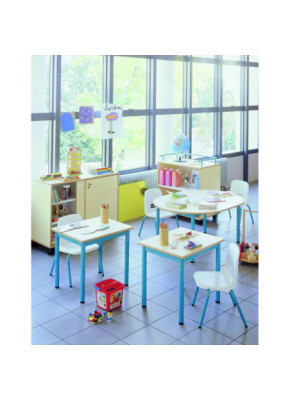 TABLE SCOLAIRE MATERNELLE