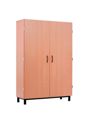 ARMOIRE DE RANGEMENT PORTES BATTANTES