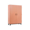 ARMOIRE DE RANGEMENT PORTES BATTANTES