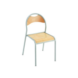 CHAISE ÉCOLE CANTINE