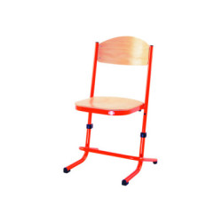 CHAISE ÉCOLE THÉORÈME RÉGLABLE