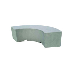 BANQUETTE URBAINE BÉTON 1/3...