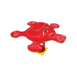 JEU ENFANT SUR RESSORT GORILLE