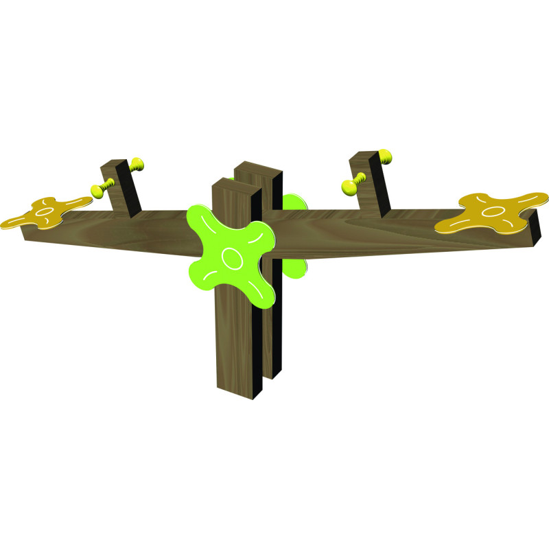 BASCULE BOUTON D'OR