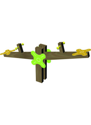BASCULE BOUTON D'OR