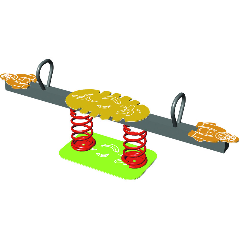 BALANÇOIRE À BASCULE CHIMPANZÉS