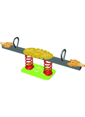 BALANÇOIRE À BASCULE CHIMPANZÉS