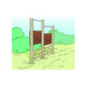 MODULE PARCOURS SANTÉ - ESPALIER DOUBLE